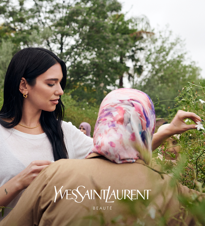 DISCOVER THE OURIKA COMMUNITY GARDENS WITH DUA LIPA